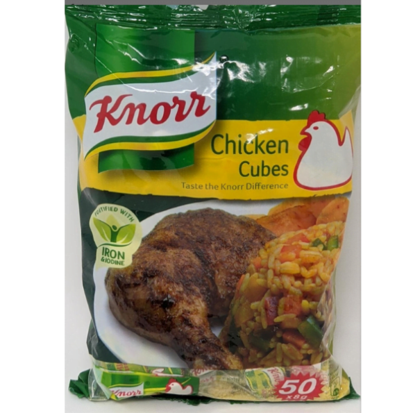 Knorr Chicken Seasoning Cubes