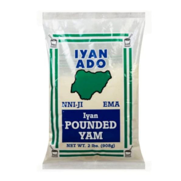 Iyan Ado Pounded Yam