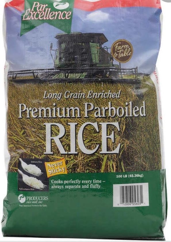 Premium Parboiled Rice