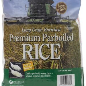 Premium Parboiled Rice