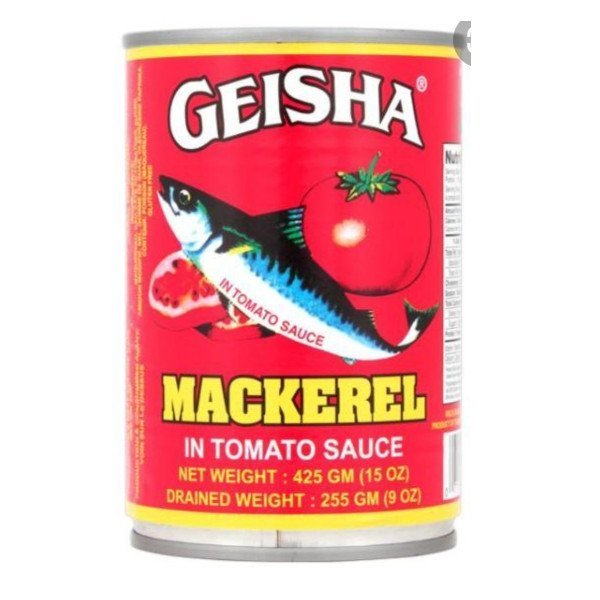 Geisha Sardine
