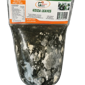 Frozen Uziza Leaves