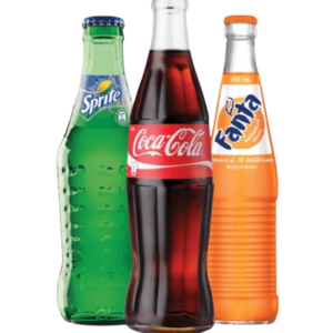 Coke/Fanta/Sprite