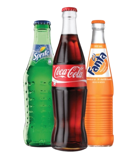 Coke/Fanta/Sprite