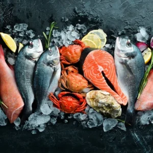 Frozen Fish
