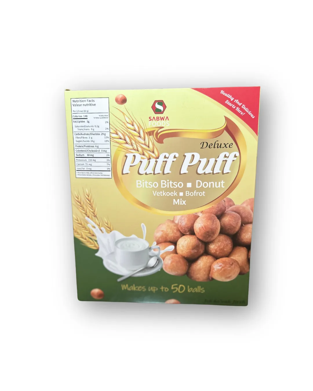 Sabwa Puff Puff Mix