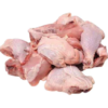 Hard Chicken Legs with Back Attached (Cut)