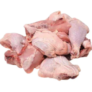 Hard Chicken Legs with Back Attached (Cut)