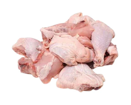 Hard Chicken Legs with Back Attached (Cut)
