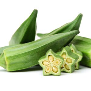 Frozen Sliced Okra