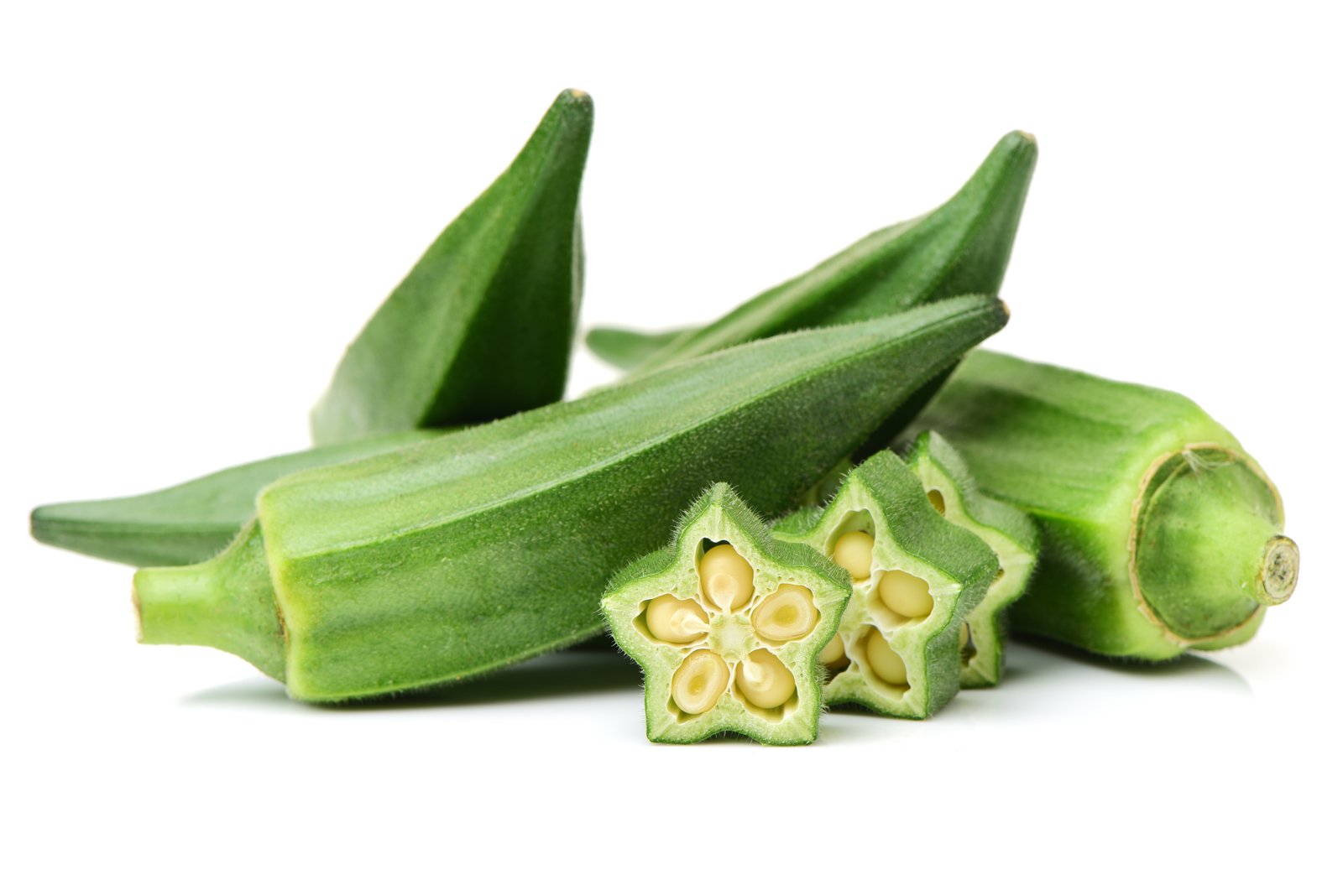Frozen Sliced Okra