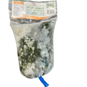 Frozen Utazi Leaves
