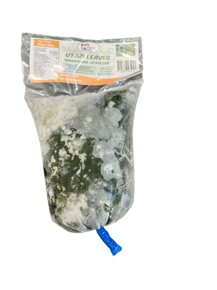 Frozen Utazi Leaves