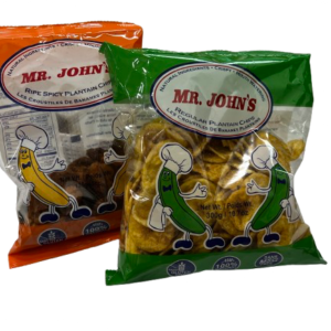 Mr John's Plantain Chips