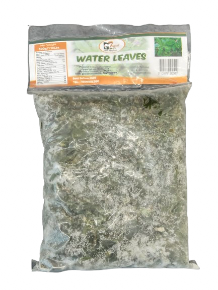 Frozen Water Leaf